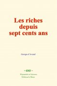 eBook: Les riches depuis sept cents ans