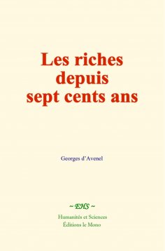 eBook: Les riches depuis sept cents ans