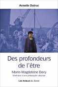 eBook: Des profondeurs de l'être