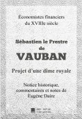 eBook: Projet d'une Dîme royale