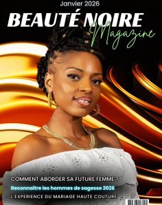 ebook: Beauté Noire Magazine - Janvier 2026