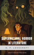 ebook: Supernatural Horror in Literature