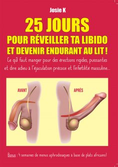 eBook: 25 jours pour réveiller ta libido et devenir endurant au lit !
