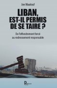 eBook: Liban, est-il permis de se taire ?