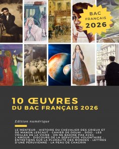 eBook: 10 œuvres du bac français 2026