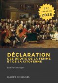 eBook: Déclaration des droits de la femme et de la citoyenne