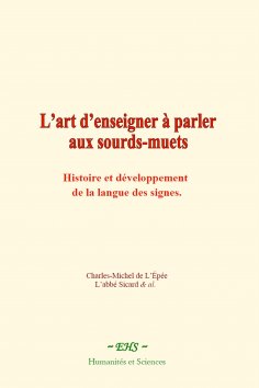 eBook: L’art d’enseigner à parler aux sourds-muets