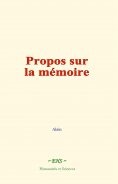 eBook: Propos sur la mémoire