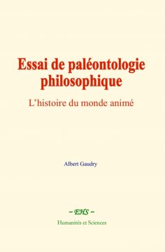 eBook: Essai de paléontologie philosophique