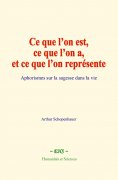 eBook: Ce que l’on est, ce que l’on a, et ce que l’on représente