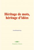 eBook: Héritage de mots, héritage d’idées
