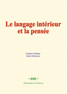 eBook: Le langage intérieur et la pensée