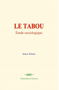 eBook: Le tabou : étude sociologique