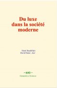ebook: Du luxe dans la société moderne