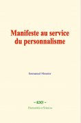 ebook: Manifeste au service du personnalisme
