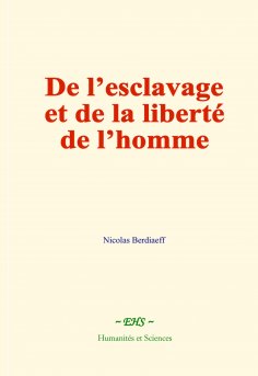 eBook: De l’esclavage et de la liberté de l’homme