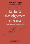 eBook: La liberté d’enseignement en France