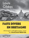 ebook: Faits divers en Bretagne - Volume 4