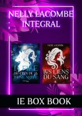 ebook: Book Box Ie Editions : Nelly Lacombe Intégral : une romantasy entre vampire et loups-garous entre pa