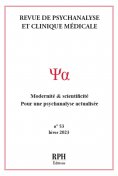 eBook: Revue de Psychanalyse et Clinique Médicale - N° 53 - Hiver 2023