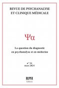 ebook: Revue de Psychanalyse et Clinique Médicale Revue n° 54