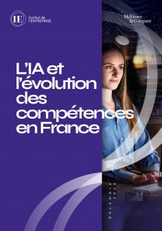 ebook: L'IA et l'évolution des compétences en France