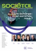 ebook: Revue Sociétal : Libre-échange : où en sommes-nous ?