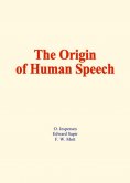 eBook: The origin of human speech