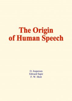 eBook: The origin of human speech