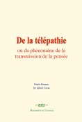 eBook: De la télépathie