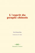 ebook: L’esprit du peuple chinois