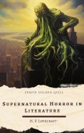 eBook: Supernatural Horror in Literature