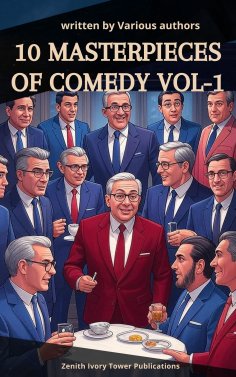 ebook: 10 MASTERPIECES  OF COMEDY VOL-1
