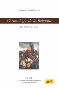 eBook: Chronologie de la Belgique