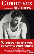 ebook: Curieuses histoires des noms propres devenus communs