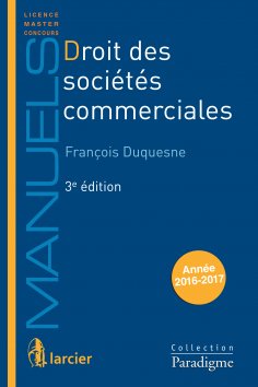 eBook: Droit des sociétés commerciales