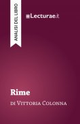 eBook: Rime - Vittoria Colonna (analisi del libro)