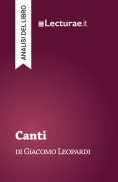 ebook: Canti - Giacomo Leopardi (analisi del libro)