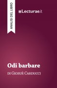 eBook: Odi barbare - Giosuè Carducci (analisi del libro)