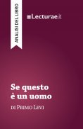 eBook: Se questo è un uomo - Primo Levi (analisi del libro)