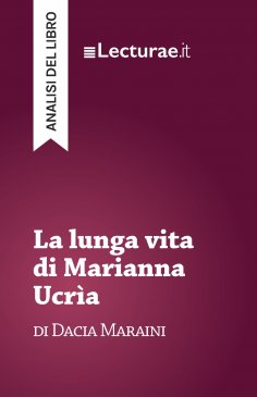 ebook: La lunga vita di Marianna Ucrìa - Dacia Maraini (analisi del libro)