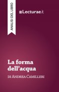 ebook: La forma dell’acqua - Andrea Camilleri (analisi del libro)