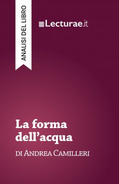 ebook: La forma dell’acqua - Andrea Camilleri (analisi del libro)