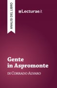 ebook: Gente in Aspromonte - Corrado Alvaro (analisi del libro)