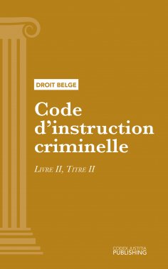eBook: Code d'instruction criminelle