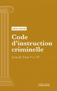 eBook: Code d'instruction criminelle