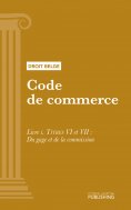 eBook: Code de commerce