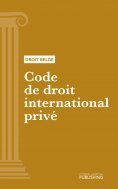 eBook: Code de droit international privé