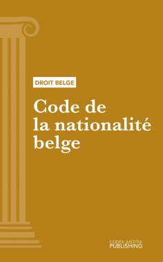 ebook: Code de la nationalité belge
