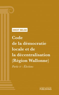 eBook: Code de la démocratie locale et de la décentralisation (Région Wallonne)